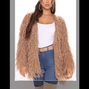Cardigan. Do the Tussle Fashion Nova
